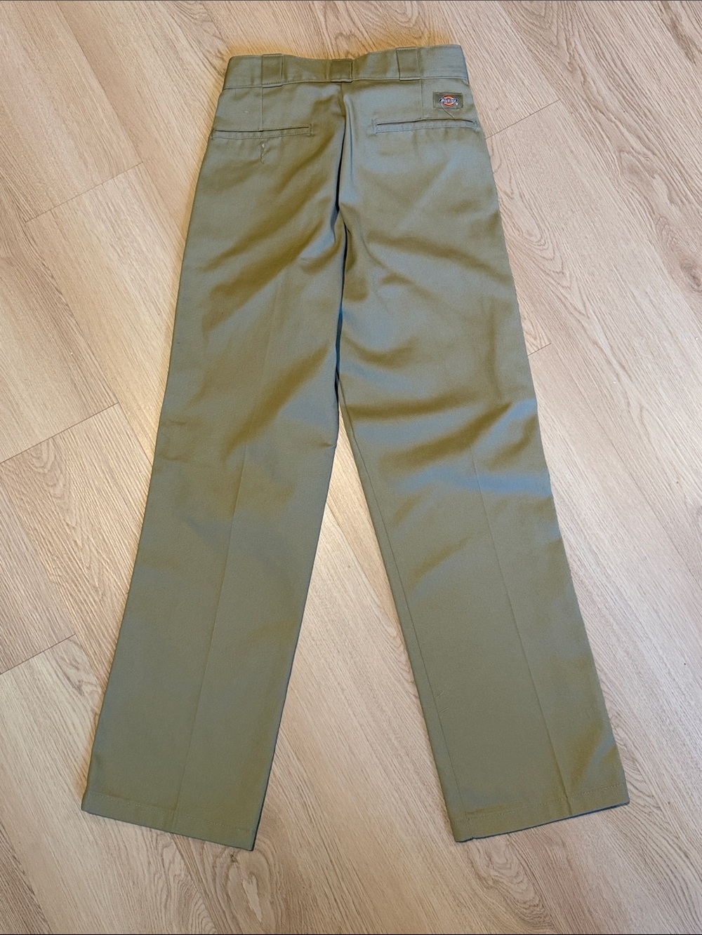 Dickies Tan Straight-Leg Pants